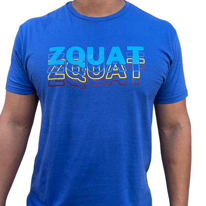 Blue Zquat T-shirt