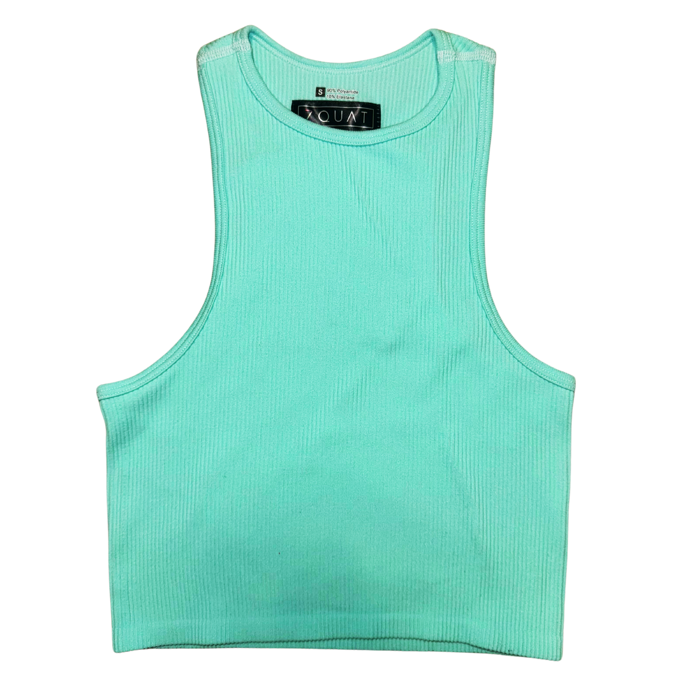 Aqua Crop Top